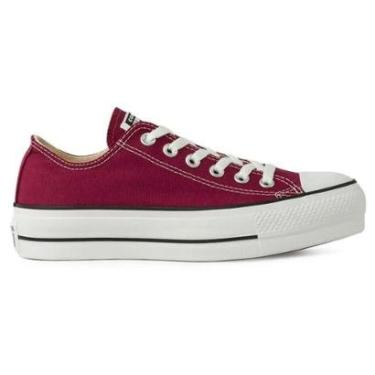 Imagem de Tênis Converse All Star Plataforma Ct0495 Feminino Original-Feminino