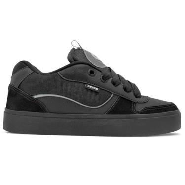 Imagem de Tênis Hocks Skate Puff Preto Refletivo, Preto, 35