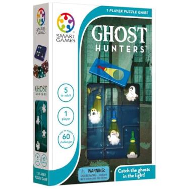 Imagem de Jogo Educativo Raciocínio Ghost Hunters Caçadores De Fantasmas Mansão Mal-assombrada