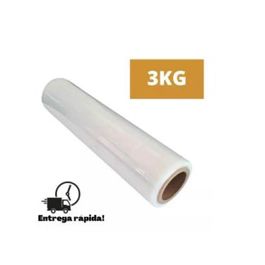 Imagem de Filme Stretch Transparente 50cm 3kilos - artscar