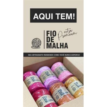 Imagem de 16 Fio De Malha Extra Premium 25mm E 140m - Fischer, Conforme disponib