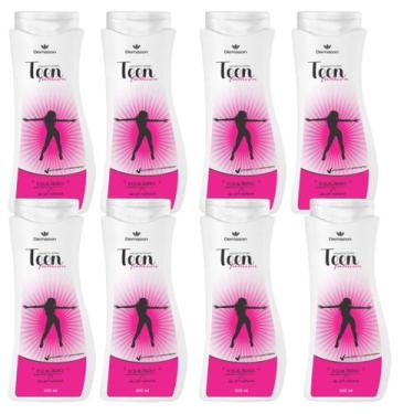 Imagem de SABONETE ÍNTIMO TEEN FASHION TODO DIA 230ml DEMAZON 8un