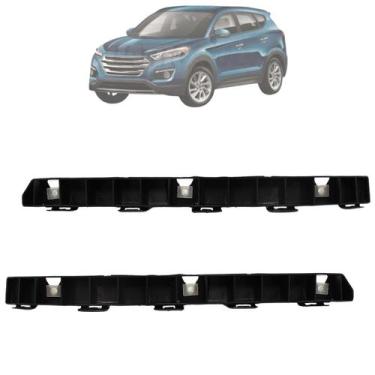 Imagem de Kit 02 Guia Para Choque Traseiro IX35 2011 Até 2015 - Nat