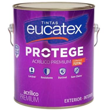 Imagem de tinta latex eucatex protege premium extra 3,6 - camurça