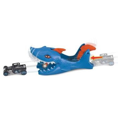 Imagem de Lançador de Carros Hot Wheels Nemesis Tubarão - Mattel