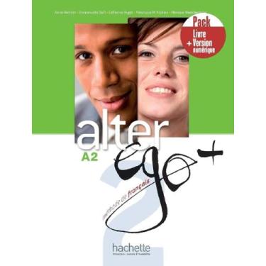 Imagem de Livro - Alter Ego+ 2 - Pack Livre + Version Numerique, 1, 22 x 28.5