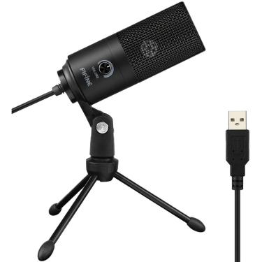 Imagem de Microfone condensador USB Fifine