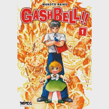 Imagem de Gash Bell!! Vol. 1