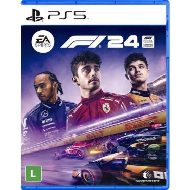 Imagem de Game F1 24 - PS5