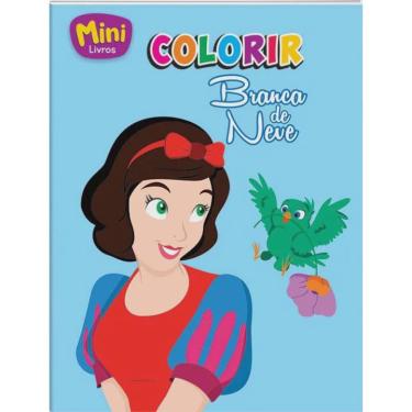 Imagem de Branca de Neve - Livro para Colorir