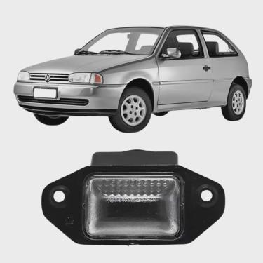 Imagem de Lanterna Luz Placa Gol G2 Bola 1995 A 2000 Sem Soquete