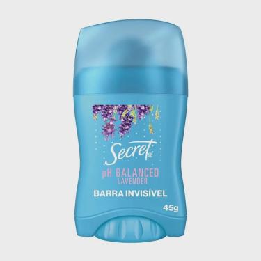 Imagem de Desodorante Barra Secret Ph Balenced Lavender 45g