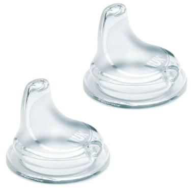 Imagem de Bico De Silicone Anti Vazamento First Choice 2 Un ( + 6M) Nuk