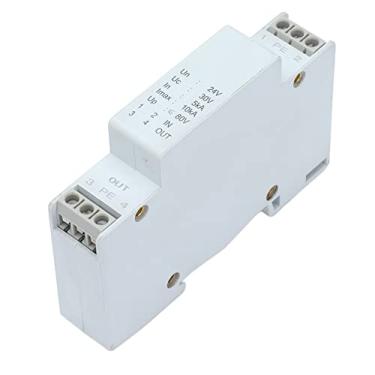 Imagem de Dispositivo de Proteção contra Surtos, Protetor de Luz de 24V DC Com Corrente de Descarga Nominal de 5ka, Nível de Proteção Ideal para Caixa de Distribuição de Energia