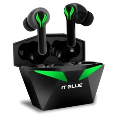 Imagem de Fone De Ouvido Sem Fio Bluetooth Gamer Design Leve Ergonômico LE-2406