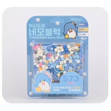 Imagem de Bandal & Neoul Build Your Own TuxedoSam's Pixel Craft Set - 573 peças - DIY criatividade e atividade de promoção de foco - Guia visual incluído - Licenciado oficialmente