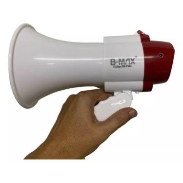 Imagem de Megafone gravação de alta definição b-max bm-f944