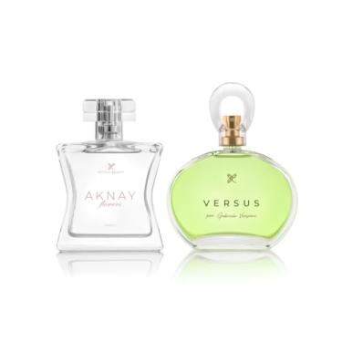 Imagem de Versus E Aknay Perfume Feminino Pétala Beauty 100ml Eau De Parfum Floral E Frutado Um Toque De Sedução - Fragrância Excepcional