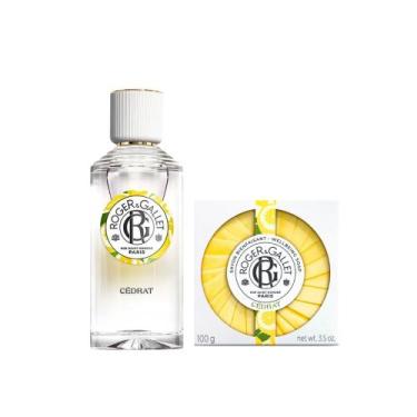 Imagem de Roger e Gallet Kit Cedrat Eau De Cologne 100ml + Sabonete 100g, Cedrat