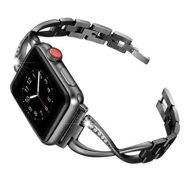Imagem de Pulseira Compatível com Apple Watch Secbolt 42mm, 44mm, 45mm, 46mm e 4