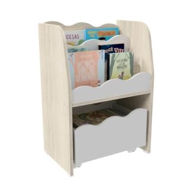 Imagem de Expositor De Livros 100% Mdf Sky (livros Brinquedos)