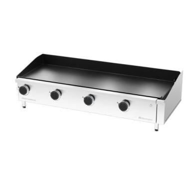 Imagem de Chapa Comercial a Gás Marchesoni 100cm 4 Queimadores CH.6.014