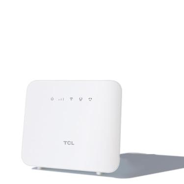 Imagem de TCL Estação Doméstica Link Hub Lte Com Porta Ethernet, Ponto De Acesso Wi-Fi Móvel (Eua + 4G Lte Global Com Linha Telefônica Para Chamadas) Gsm Desbloqueado De Fábrica Até 150 Mbps, Até 32 Usuários