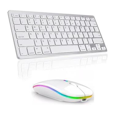 Imagem de BDNET, Mouse Bluetooth + Teclado Padrão Americano Para Macbook
