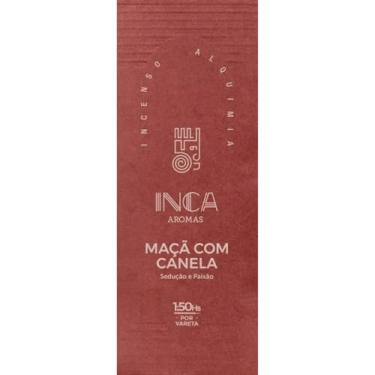 Imagem de Incenso Especial Maçã com Canela Inca Aromas 60g