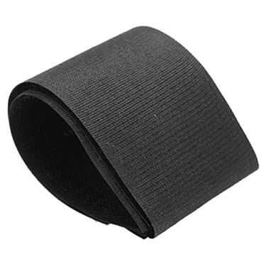 Imagem de Aparelha e fita de alça Treça Durável Instale fácil Instale firmemente fixa fixa para o Extinger de Bagagem Polyester Black 5 x 30cm