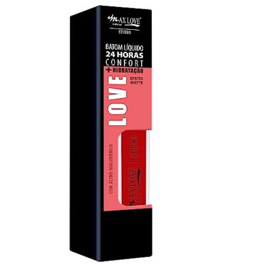 Imagem de Batom Liquido 24H Confort - Max Love - Cor 752