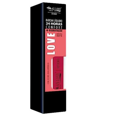 Imagem de Batom Liquido 24H Confort - Max Love - Cor 763