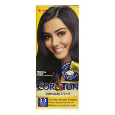 Imagem de Tintura Coloracao Cor & Ton Niely 3.0