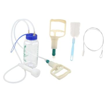 Imagem de Generic Máquina de ordenha Kit de ordenhador de vaca leve, portátil, fácil de limpar e manual Manual Milking Device Milk Equipment for Sheep, Cabeça única