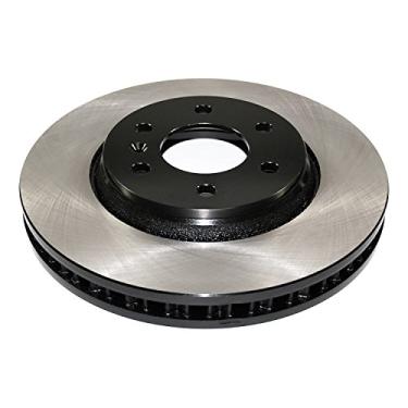 Imagem de DuraGo BR5511802 Disco de freio eletroforético premium dianteiro ventilado