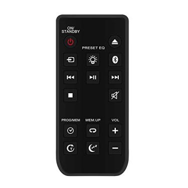 Imagem de AULCMEET Substituição de controle remoto para Blackweb BWA17AA005 Hi-fi CD Player estéreo