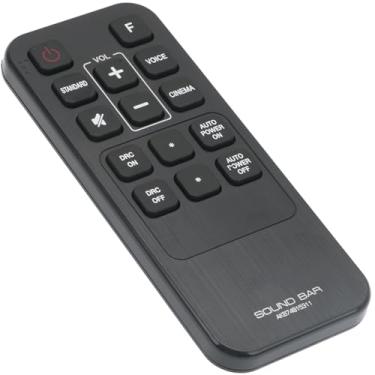 Imagem de Beyution AKB74815311 Controle remoto de substituição compatível com o sistema LG SoundBar AKB74815301 LAS453 LAS160B LAS260B LAS454B LAC553B