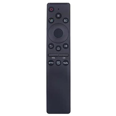 Imagem de Substituição de controle remoto universal para todas as TVs Samsung Smart TV LED QLED UHD SUHD HDR HDR LCD curvada HDTV 4K 8K 3D TVs com teclas fáceis