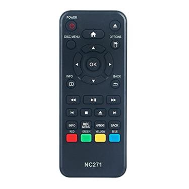 Imagem de Allimity NC271 Controle remoto substituído SUB NC271UL adequado para Philips Blu-Ray DVD Player BDP1502/F7 BDP1502