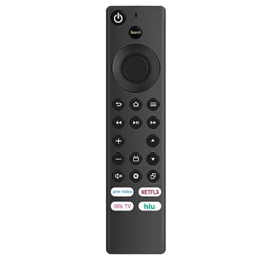 Imagem de Allimity Controle remoto substituído CT-RC1US-21 IR adequado para Toshiba TV com Netflix, Hulu, IMDb TV, botões Hulu 32LF221U21 43LF421U21 43LF621U21 TF-32A710U21 TF32A701U21 50LF621 U21 5 5LF621U21