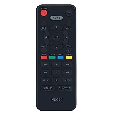 Imagem de Controle remoto de substituição NC096UL NC096 compatível com Magnavox Blu Ray Player modelo MBP6700P MBP6700P/F7 MBP6700PF7