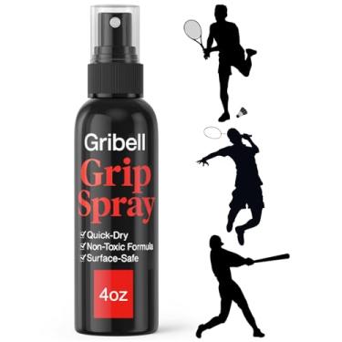 Imagem de Spray esportivo de aderência à mão (113 g) spray antiderrapante para futebol, tênis, basquete, pole dance, golfe, fórmula à prova de suor melhora a tração nas mãos e equipamentos