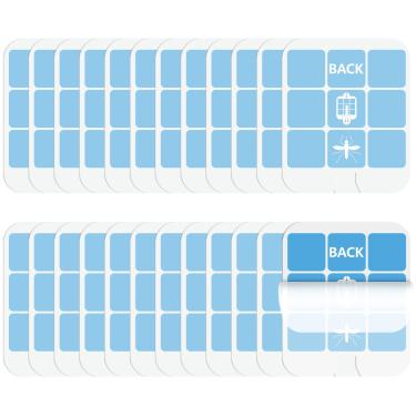 Imagem de Bigear Kit de 24 cartuchos de refil compatível com Safer Home SH503, SH502 (24 recargas de substituição) Plug-in Indoor Home Substituição para refis de cartucho