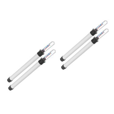 Imagem de DOITOOL Indicador de nível de água de 4 peças para plantas, lembrete de escassez de água em vaso de flores, medidor de nível de umidade para plantas de jardim e casa