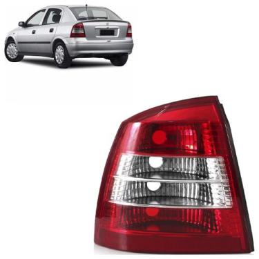 Imagem de Lanterna Traseira Astra Hatch 1998 1999 2000 2001 2002 Bicolor Liso Ac