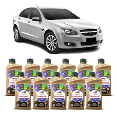 Imagem de Kit Troca Oleo Cambio Automatico Fluidmatic LV MV ATF Dexron 6 Chevrol