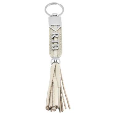 Imagem de Chaveiro Personal FERRARA Feminino em Couro Galvani, Bone