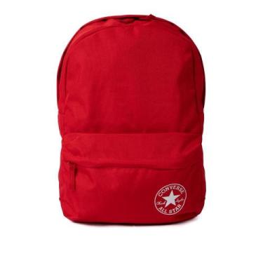 Imagem de Mochila Converse Unissex Speed 3 Vermelho - 10025962-A20