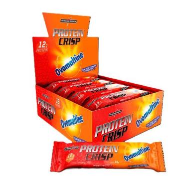 Imagem de Protein Crisp Bar Ovomaltine - Integralmédica 12 un.