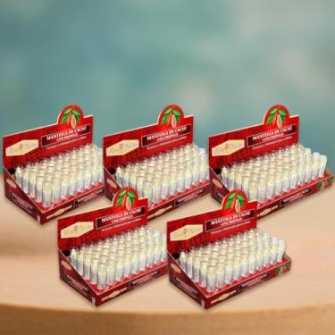 Imagem de Kit 5 Display 50 Protetor Labial Manteiga de Cacau Própolis